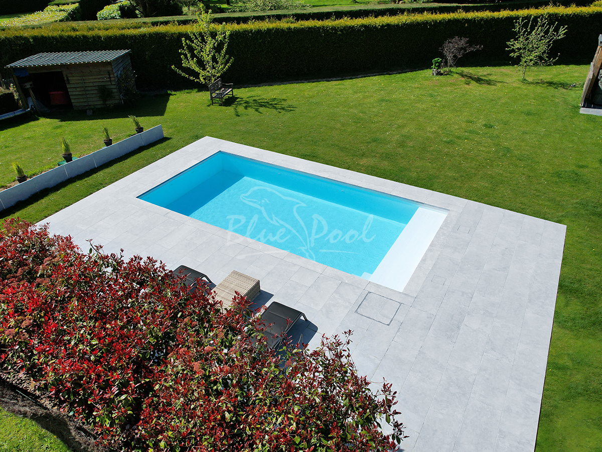 Piscine coque PE